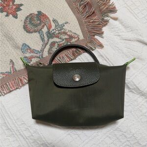 Longchamp Le Pliage Original Pouch with handle